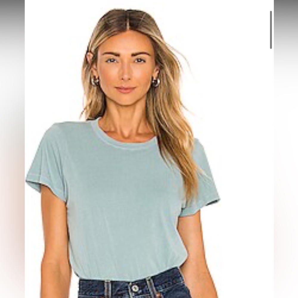 Tularosa Green The James Tee Shirt in Sage